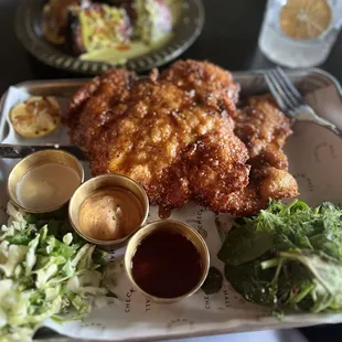 Chicken Schnitzel