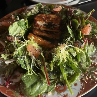 *the Seared Halloumi Salad