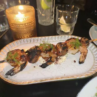 Shrimp Skewers