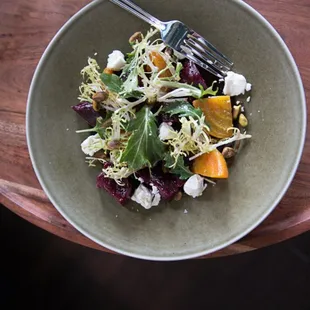 Roasted Beet Salad