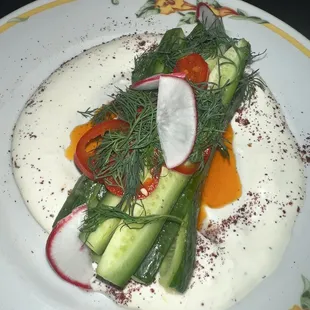 Persian Cucumber Salad