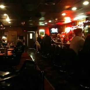 people sitting at the bar