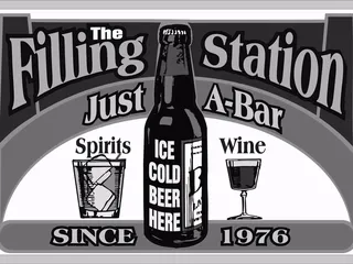 Riehle’s Filling Station Lafayette