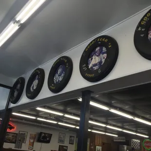 Definitely a NASCAR theme