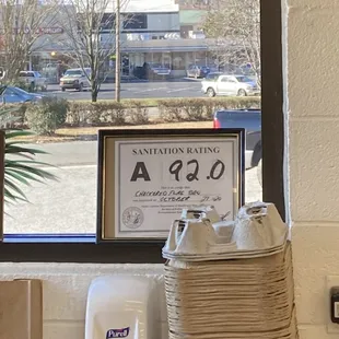 92.0. You can do better.