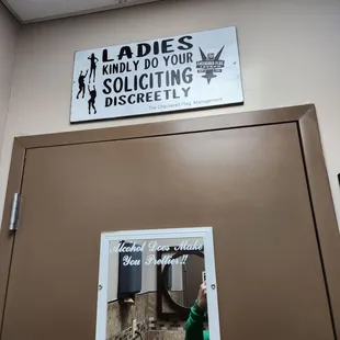 Women&apos;s bathroom