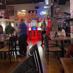 Inside Darts