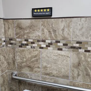 Women&apos;s bathroom