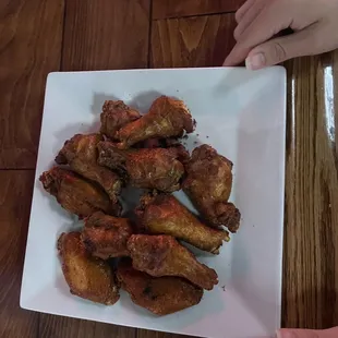 food, fried chicken, fried chicken wings, chicken wings and fried chicken, chicken wings, bbq wings, chicken, poultry, bbq chicken