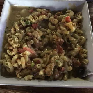 Smoked fried Mac and cheese bites