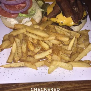 Big Ass Bacon Burger