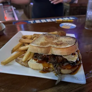 Whiskey Melt Burger