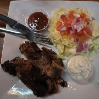 Chopped BBQ Brisket