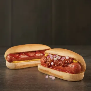 Pursuing Hot Dog Perfectio. We believe there&apos;s only one right kind of hot dog. Hot-off-the-grill. Perfectly plump.  All-beef.