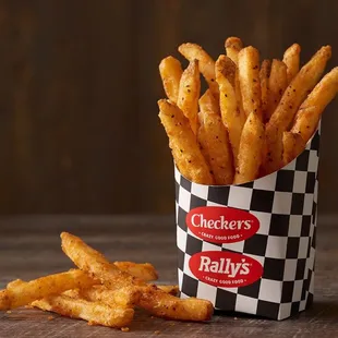 Checkers Seasoned Fries