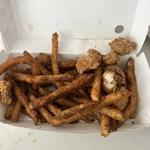 Chicken Bites &amp; Fries Box