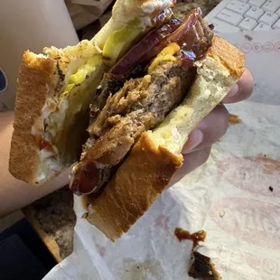 Brisket BOSSWICH Combo