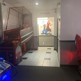 Bathroom and more games