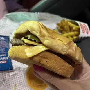 #4 Cheese Champ Combo