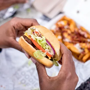 burger, food, burgers