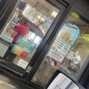 Drive thru