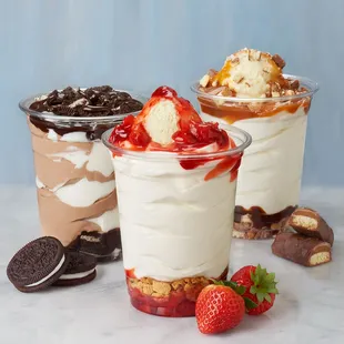 dessert, food
