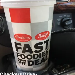 I was a little thirsty.  And there it was. 6/17/17