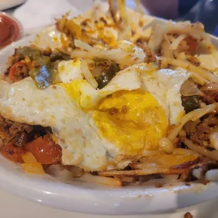 Fiesta skillet