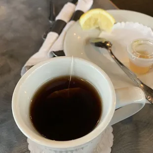 Hot Tea!