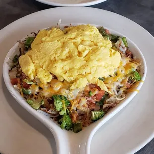 Veggie skillet sharable