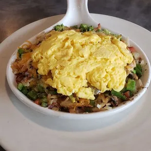 Order your eggs any way you wish
