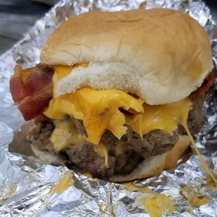 Bacon Double Cheeseburger