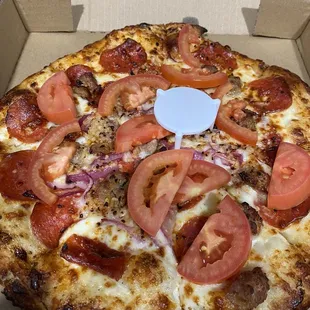 Garlic Lovers Special Pizza