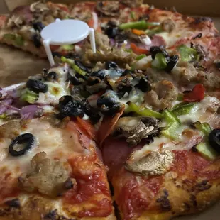 this is the combo pizza