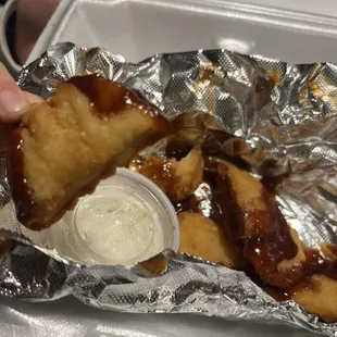 &quot;boneless&quot; wings