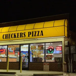 Checkers pizza Hillsboro Street usually open till 4-5 the morning