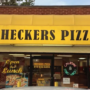 checkers pizza and subs