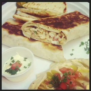 Chicken Shawarma Sandwich