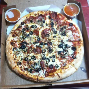 Awesome pizza