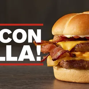 Checker Bacon Zilla