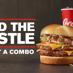 Checker Buford Combo with Fries and Drinks