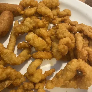 Clam strips