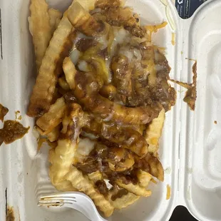 So so so so good (chili cheese fries)