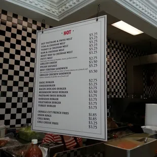 Really good prices but CASH ONLY!