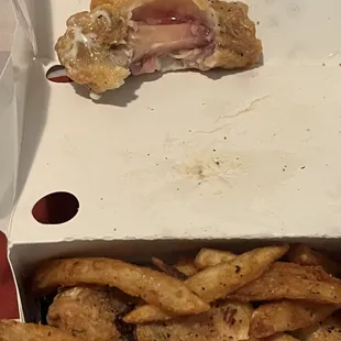 The general manager at checkers told me this was done! Do not eat there people!