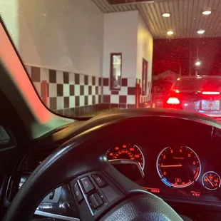 Drive Thru open at 11:10PM