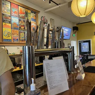 a man sitting at a bar