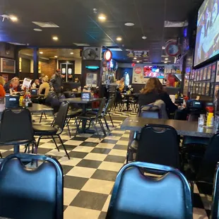 Inside