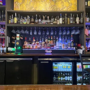 Bar area