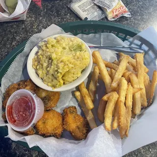 Pan Fried Oysters